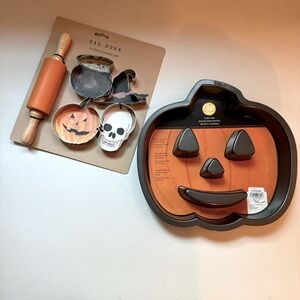 Halloween baking supplies